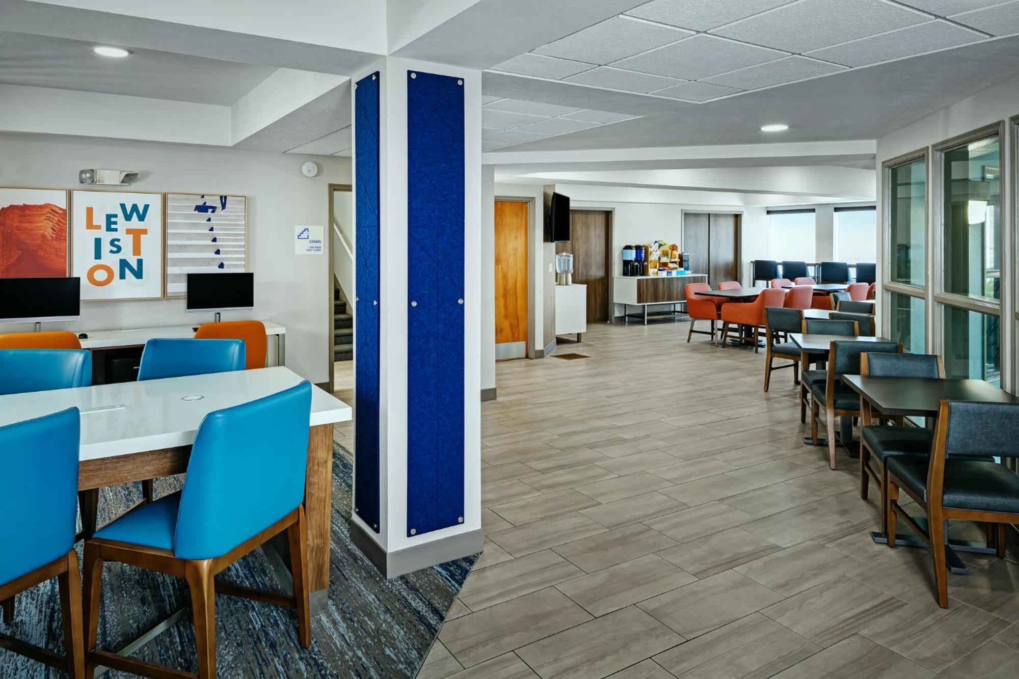 Holiday Inn Express Lewiston By Ihg Екстериор снимка